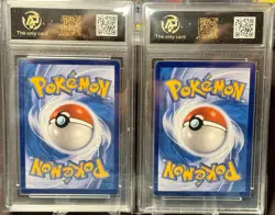 Pokemon Tag Team GX Graded Card Lot - Blastoise Piplup & Psyduck Slowpoke CSM2aC - Image 3