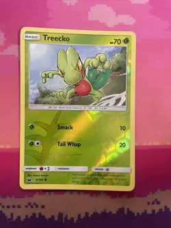 Pokemon Card Treecko Celestial Storm Reverse Holo 8/168 Near Mint - Image 1