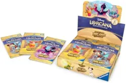 Takara Tomy Disney LORCANA Card Booster box TCG Free Ship w/Tracking# New Japan - Image 1