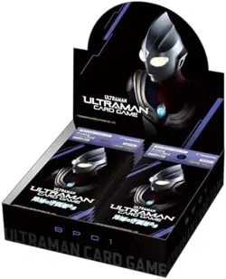 ULTRAMAN Card Game Booster Pack Box 01 Guardians of the Earth BP01 BANDAI F/S - Image 1
