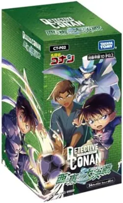 Detective Conan TCG Detectives' Trump Card 2 CT-P02 Case-Booster 02 TAKARA TOMY - Image 2