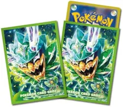 Pokemon Card Game Deck Shield Premium Gloss Terastal Ogarpon Midori no Men F/S - Image 1