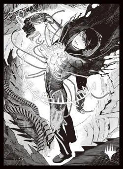 Magic: The Gathering Players Card Sleeve "Phyrexia: Complete Unification" "Jace, - Image 1