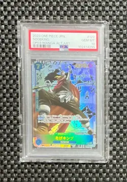 PSA10 Sogeking OP03-122 SEC Manga Pillars of Strength One Piece Card 2023 Japan - Image 3