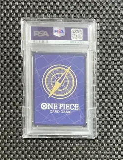 PSA10 Sogeking OP03-122 SEC Manga Pillars of Strength One Piece Card 2023 Japan - Image 4