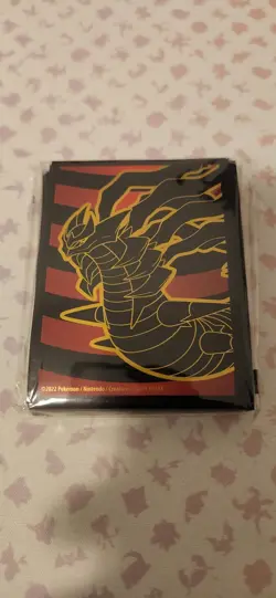 65 Ct Lost Origin ETB Giratina Card Sleeves Pokemon Same Day Ship Read Desc - Image 1
