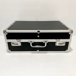 PSA CGC BGS Graded Card Travel Briefcase Case With Lock - Pokemon Card - Image 1