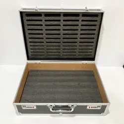 PSA CGC BGS Graded Card Travel Briefcase Case With Lock - Pokemon Card - Image 3