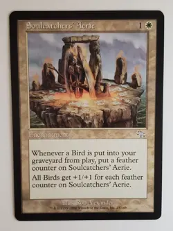 Lightly Played - MTG Soulcatchers' Aerie - Judgment - Image 1