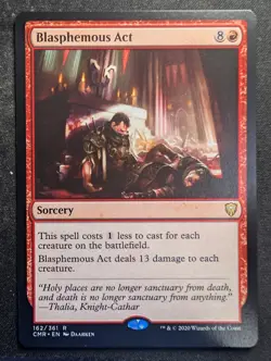 Blasphemous Act - Commander Legends (MTG) - Image 1