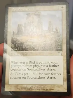 Damaged - MTG Soulcatchers' Aerie - Judgment - Image 1