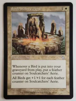 Damaged - MTG Soulcatchers' Aerie - Judgment - Image 3