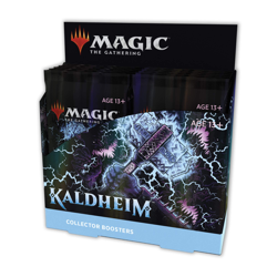 Magic: The Gathering Kaldheim Collector Booster Display Box - Factory Sealed MTG - Image 1