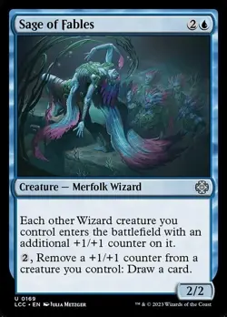 Sage of Fables - The Lost Caverns of Ixalan Commander - MTG - Image 1
