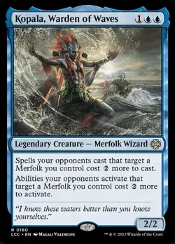 Kopala, Warden of Waves - The Lost Caverns of Ixalan Commander - MTG - Image 1