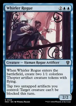 Whirler Rogue - Murders at Karlov Manor Commander - MTG - Image 1