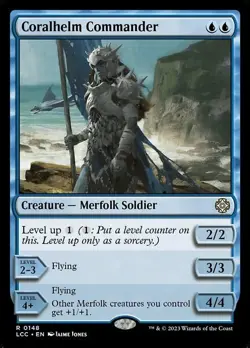 Coralhelm Commander - The Lost Caverns of Ixalan Commander - MTG - Image 1