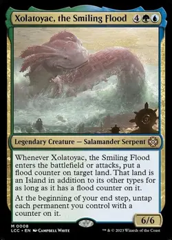 Xolatoyac, the Smiling Flood - FOIL - The Lost Caverns of Ixalan Commander - MTG - Image 1