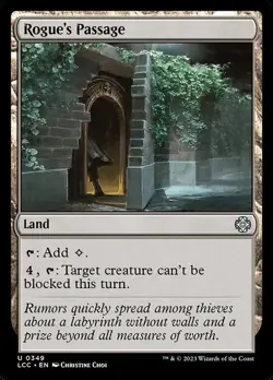 Rogue's Passage - The Lost Caverns of Ixalan Commander - MTG - Image 1