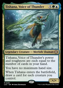 Tishana, Voice of Thunder - The Lost Caverns of Ixalan Commander - MTG - Image 1