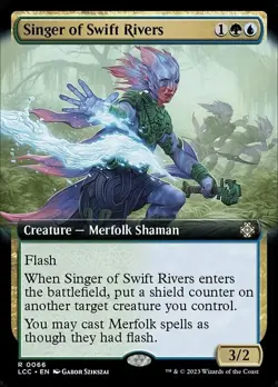 Singer of Swift Rivers - The Lost Caverns of Ixalan Commander - MTG - Image 1