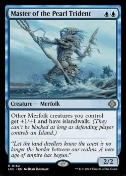 Master of the Pearl Trident - The Lost Caverns of Ixalan Commander - MTG - Image 1