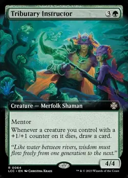Tributary Instructor - The Lost Caverns of Ixalan Commander - MTG - Image 1