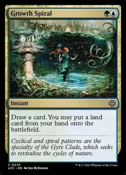 Growth Spiral - The Lost Caverns of Ixalan Commander - MTG - Image 1