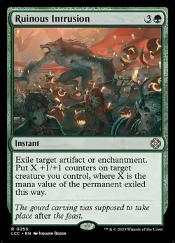 Ruinous Intrusion - The Lost Caverns of Ixalan Commander - MTG - Image 1