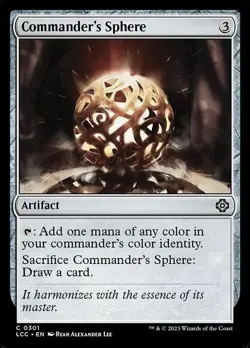 Commander's Sphere - The Lost Caverns of Ixalan Commander - MTG - Image 1