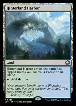Hinterland Harbor - The Lost Caverns of Ixalan Commander - MTG - Image 1