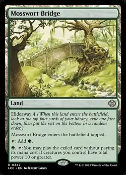 Mosswort Bridge - The Lost Caverns of Ixalan Commander - MTG - Image 1