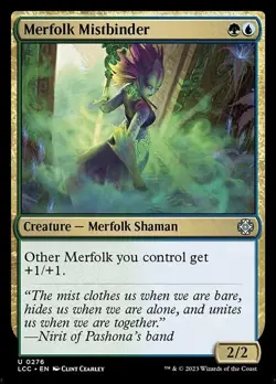 Merfolk Mistbinder - The Lost Caverns of Ixalan Commander - MTG - Image 1