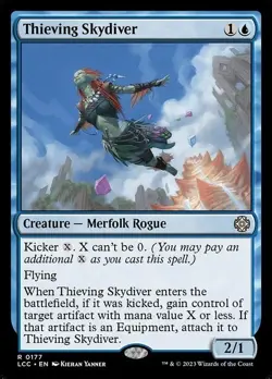 Thieving Skydiver - The Lost Caverns of Ixalan Commander - MTG - Image 1