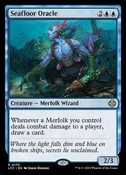 Seafloor Oracle - The Lost Caverns of Ixalan Commander - MTG - Image 1