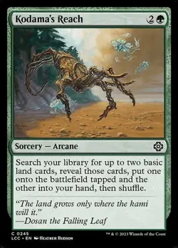 Kodama's Reach - The Lost Caverns of Ixalan Commander - MTG - Image 1