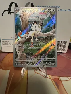 [NM] Meowth Pokemon Japanese 192/SV-P Starter Deck Generations Promo US Seller - Image 1