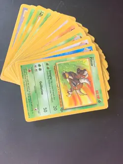 Jungle Bundle 18 x Pokemon Cards 1 x Rare No Duplicates WOTC - Image 1