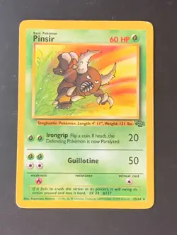 Jungle Bundle 18 x Pokemon Cards 1 x Rare No Duplicates WOTC - Image 2