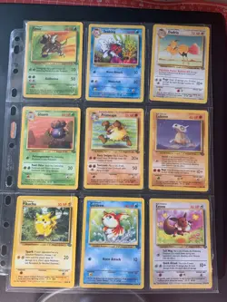 Jungle Bundle 18 x Pokemon Cards 1 x Rare No Duplicates WOTC - Image 4