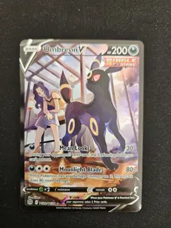 Umbreon v TG22/TG30 Brilliant Stars SWSH Trainer Gallery Pokemon - Image 1