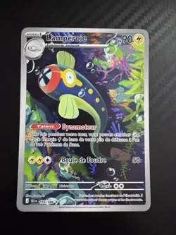 LAMPEROIE FULL ART - POKEMON 114/086 EV10.5 BLK FOUDRE NOIRE NEUF FR - Image 1