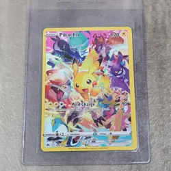 Pokemon TCG Pikachu 160/159 Crown Zenith Secret Rare Full Art Holo NM - Image 1