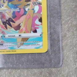 Pokemon TCG Pikachu 160/159 Crown Zenith Secret Rare Full Art Holo NM - Image 2