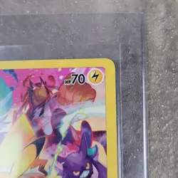 Pokemon TCG Pikachu 160/159 Crown Zenith Secret Rare Full Art Holo NM - Image 4