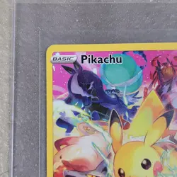 Pokemon TCG Pikachu 160/159 Crown Zenith Secret Rare Full Art Holo NM - Image 5