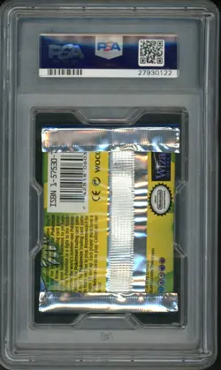 Pokemon Base Set Shadowless LONG CRIMP Booster Pack Venusaur Art PSA 10 GEM MINT - Image 2