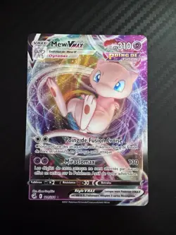 MEW VMAX - POKEMON 114/264 EB8 POING DE FUSION NEUF FR - Image 1