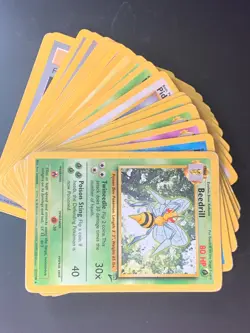 Base set 2 Bundle 18 x Pokemon Cards 1 x Rare No Duplicates WOTC - Image 1