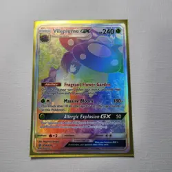 Pokemon! Vileplume GX 250/236 - Secret Rainbow Rare - Cosmic Eclipse - NM/Mint - Image 1